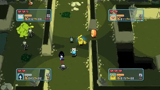 Adventure Time: Explore the Dungeon Because I Don't Know! — Screenshoty