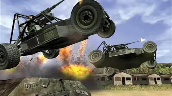 Delta Force: Xtreme — Screenshoty