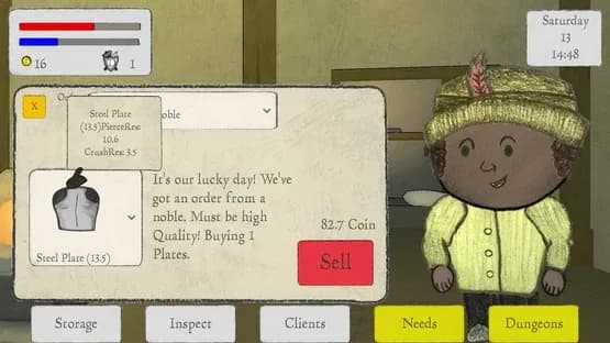 Blacksmith — Screenshots