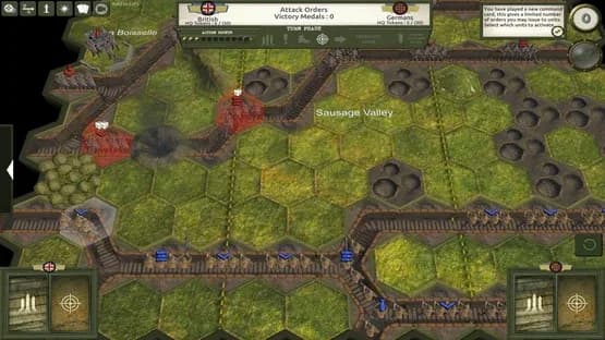 Commands & Colors: The Great War — Screenshots