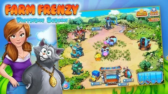 Farm Frenzy: Hurricane Season — Screenshots