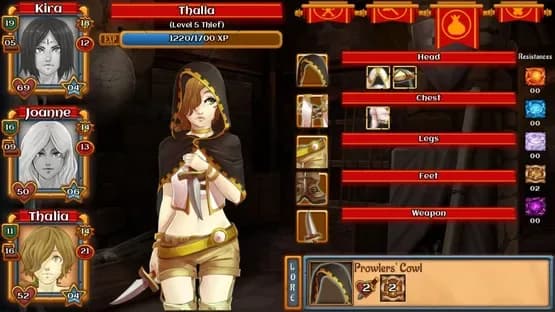 Queen of Thieves — Screenshots