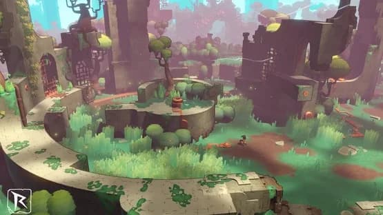 Hob — Screenshoty