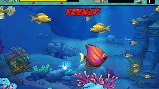 Feeding Frenzy — Screenshots