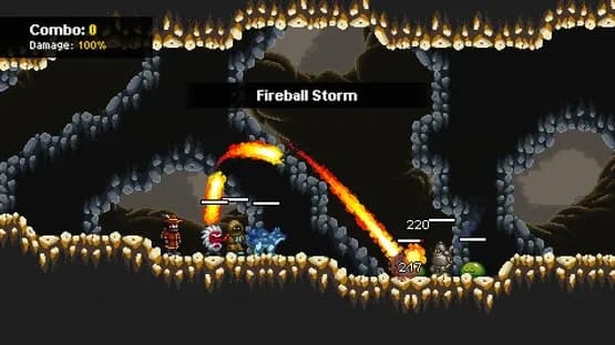 Monster Sanctuary — Screenshoty