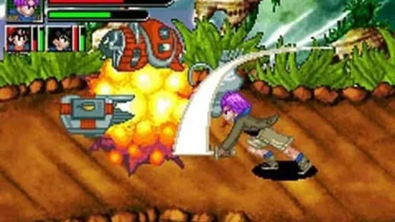 Dragon Ball GT: Transformation — Screenshoty