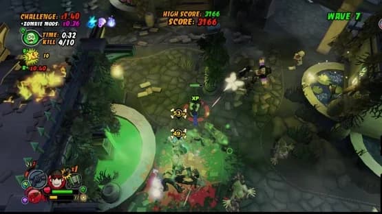 All Zombies Must Die! Scorepocalypse — Screenshoty