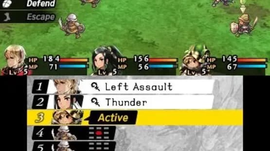 Radiant Historia: Perfect Chronology — Screenshoty