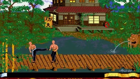 Chambers of Shaolin — Screenshoty