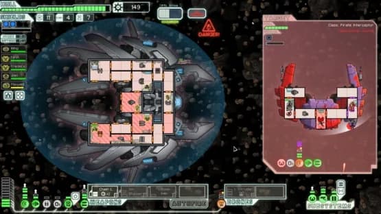 FTL: Advanced Edition — Screenshoty