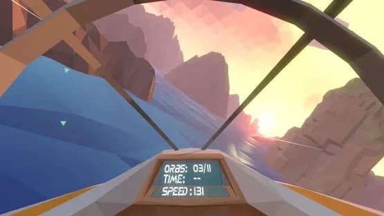 Faceted Flight — Screenshoty