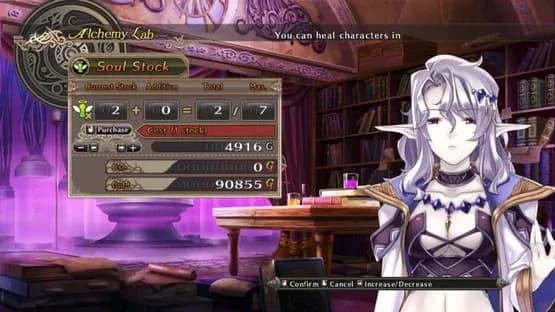 Agarest: Generations of War 2 — Screenshoty