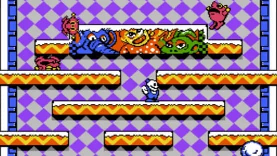 Snow Bros. — Screenshots