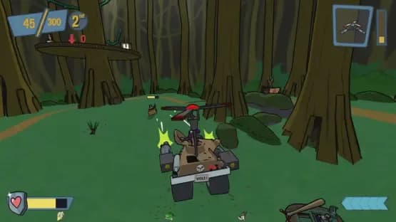 Cel Damage HD — Screenshots