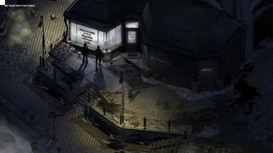 Disco Elysium — Screenshoty