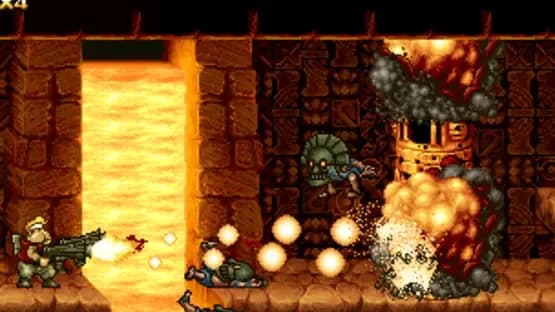 Metal Slug 5 — Screenshoty