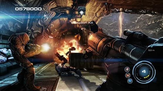 Alien Rage: Unlimited — Screenshoty