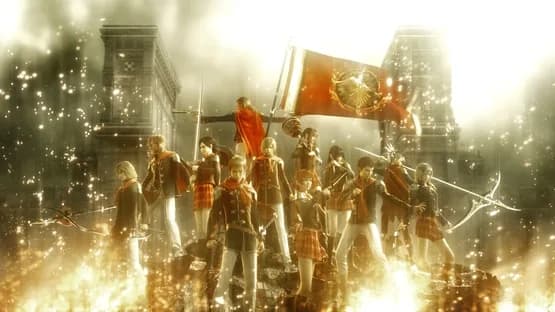 Final Fantasy Type-0 HD — Screenshoty