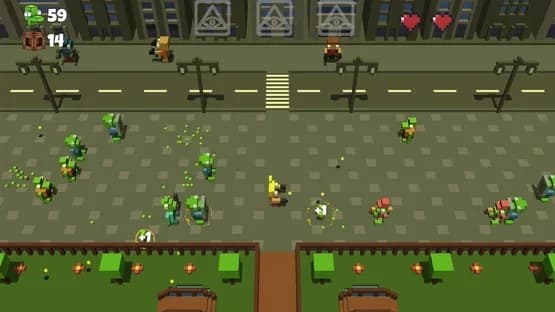 Reptilian Rebellion — Screenshots
