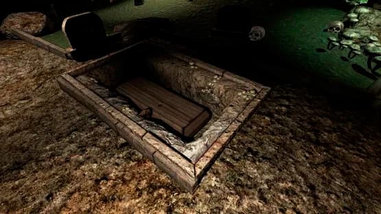 Buried Alive VR — Screenshots