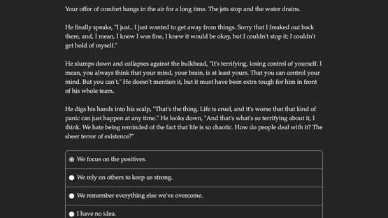 Creatures Such as We — Screenshots