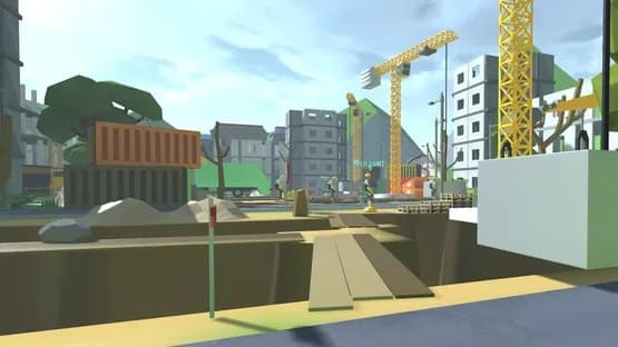 Wheelchair Simulator VR — Screenshoty