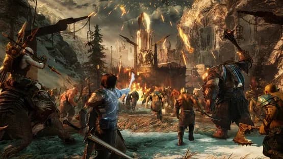 Middle-earth: Shadow of War — Screenshoty