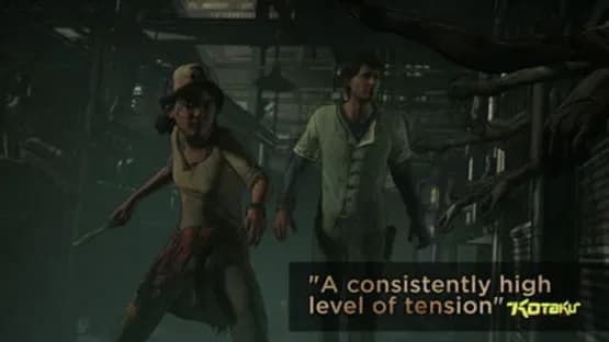 The Walking Dead: A New Frontier — Screenshoty
