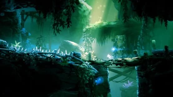 Ori and the Blind Forest — Screenshoty