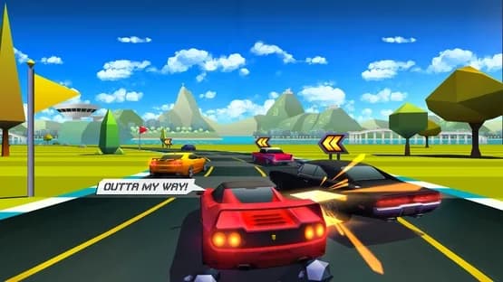 Horizon Chase — Screenshoty