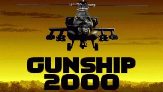 Gunship 2000 — Screenshoty