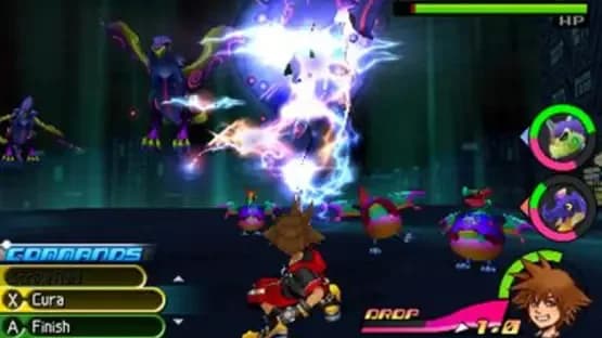 Kingdom Hearts 3D: Dream Drop Distance — Screenshots