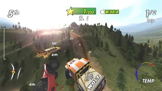 Excite Truck — Screenshoty