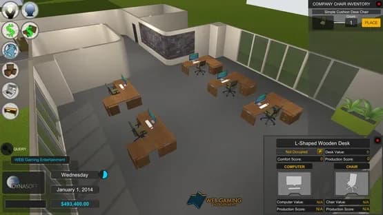 Tech Executive Tycoon — Screenshoty