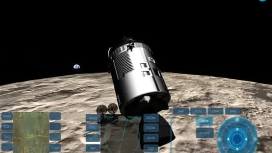 Space Simulator — Screenshoty