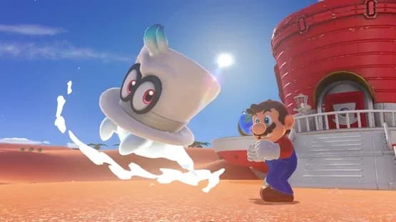 Super Mario Odyssey — Screenshoty