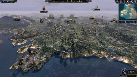 Total War Saga: Thrones of Britannia — Screenshoty