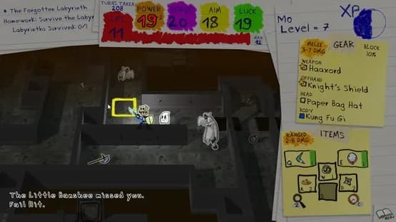 Crayon Chronicles — Screenshoty