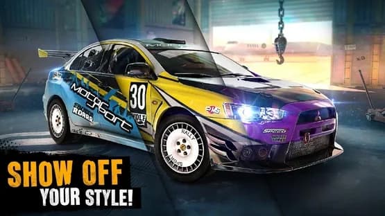 Asphalt: Xtreme — Screenshoty