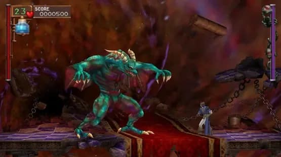 Castlevania: The Dracula X Chronicles — Screenshoty