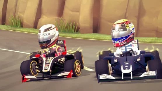 F1 Race Stars — Screenshoty