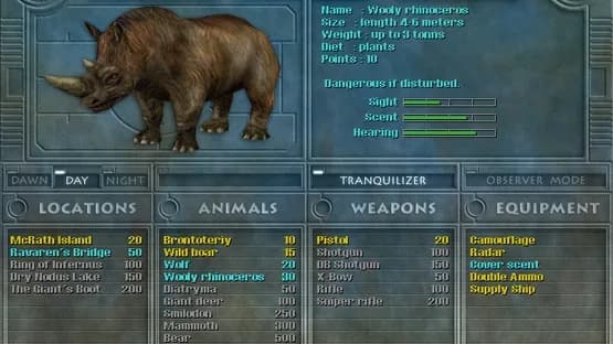 Carnivores: Ice Age — Screenshots