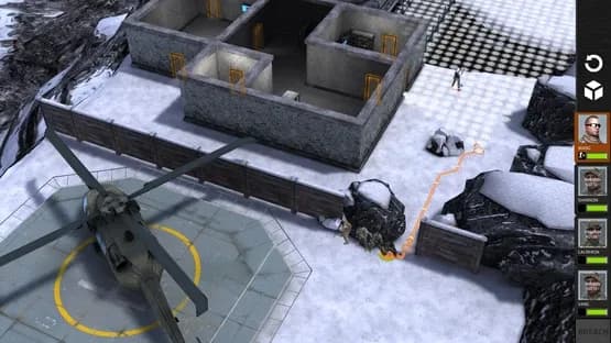 Breach & Clear — Screenshoty