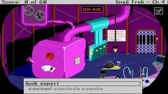 Snail Trek: Chapter 4 - The Final Fondue — Screenshots