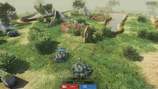 TankZone Battle — Screenshoty
