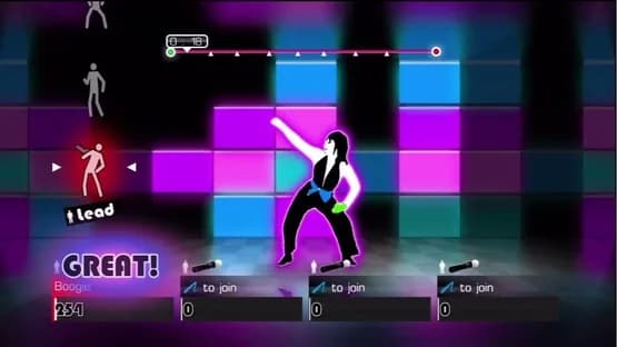 Get Up and Dance — Screenshoty