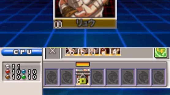 SNK vs Capcom Card Fighters DS — Screenshoty