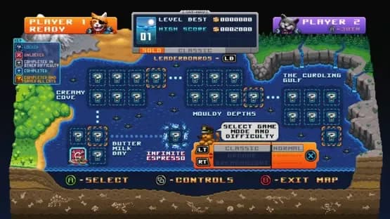 Aqua Kitty UDX: Xbox One Ultra Edition — Screenshoty