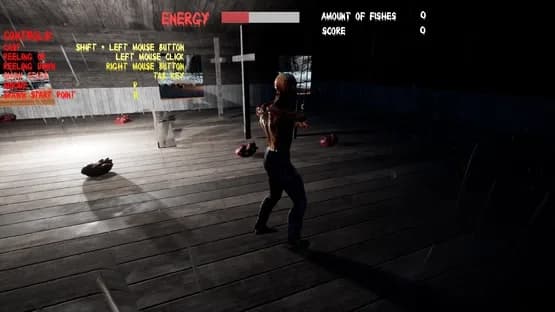 Horror Fish Simulator — Screenshoty