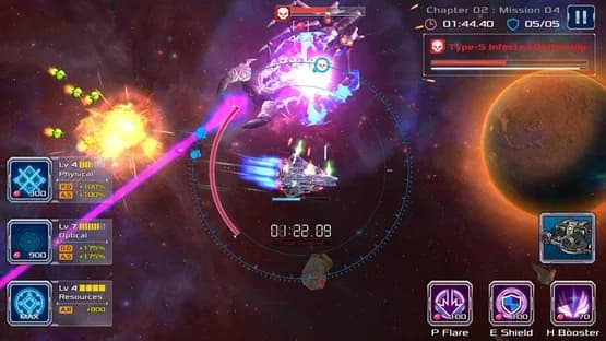 Battleship Lonewolf — Screenshots